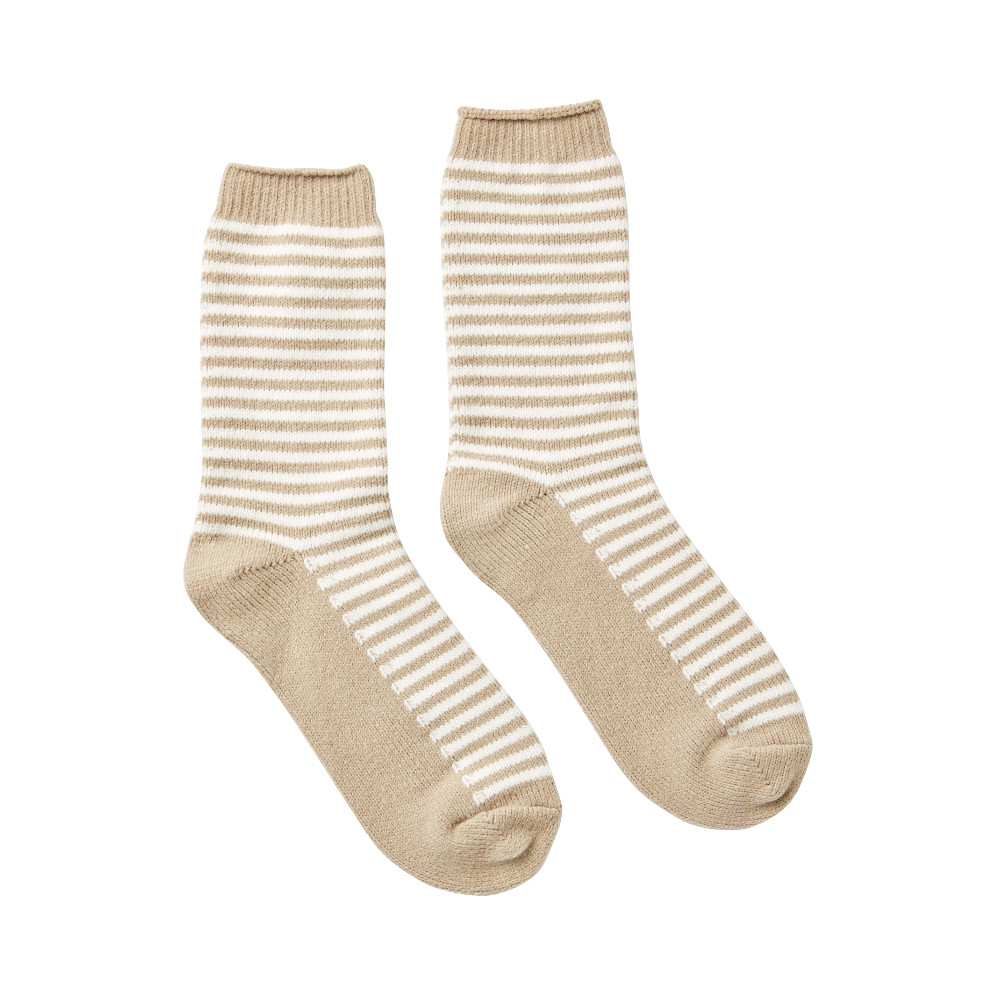 Joules Womens Cosy Stripe Winter Warm Socks UK Size 4-8 (EU 37-42, US 6-10)
