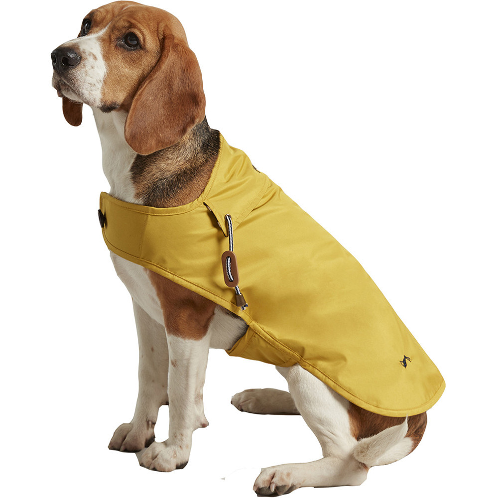 Joules Water Resistant Lightweight Dog Coat Small- (L) 35.2cmx(C) 33-51cmx(M) 41.5-65cm