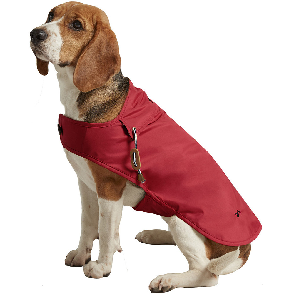 Joules Water Resistant Lightweight Dog Coat Medium- (L) 45.4cmx(C) 46-66cmx(M) 53-82cm
