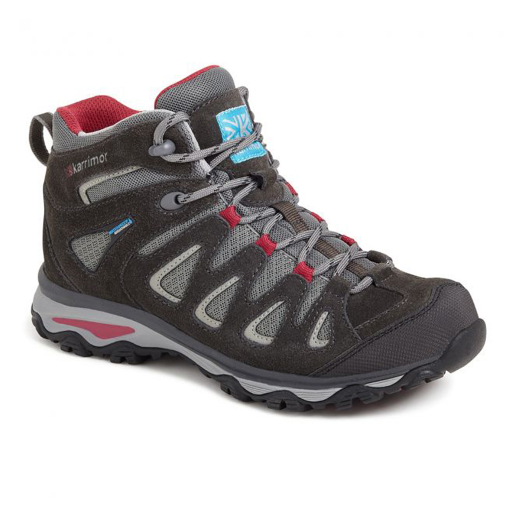 Karrimor Womens Isla Mid Weathertite Lace Up Walking Boots UK Size 8 (EU 42, US 10.5)