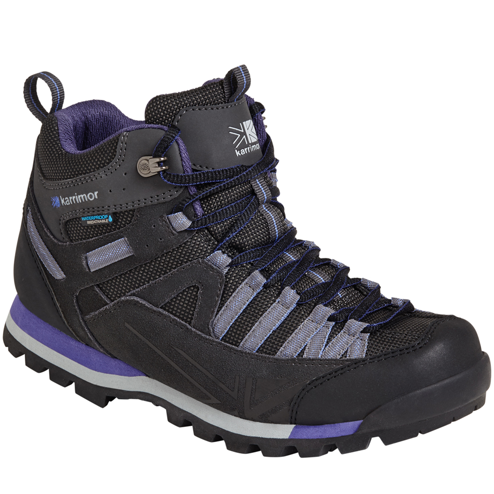 Karrimor Womens Spike Mid 3 Weathertite Walking Boots UK Size 5 (EU 38, US 7)