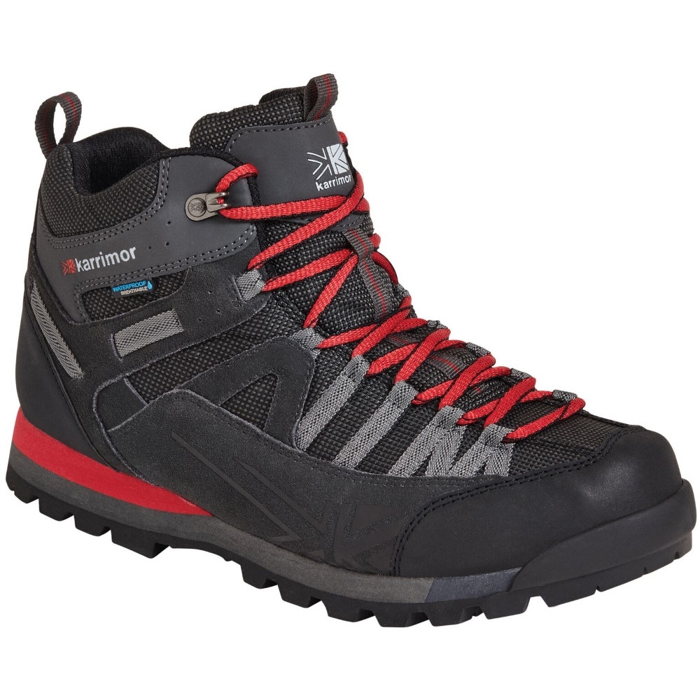 Karrimor Mens Spike Mid 3 Weathertite Durable Fabric Walking Boots UK Size 7 (EU 41, US 8)