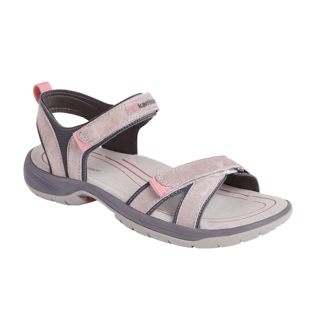 Karrimor Womens Botella Ankle Strap Suede Walking Sandals UK Size 3 (EU 35.5, US 5.5)
