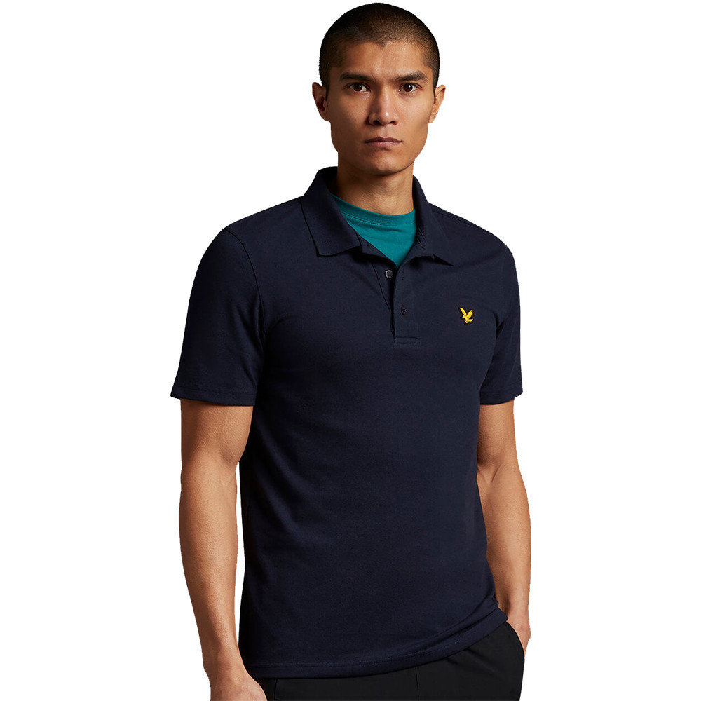 Lyle & Scott Mens Sport Short Sleeve Wicking Polo Shirt S - Chest 36-38’ (91-96cm)