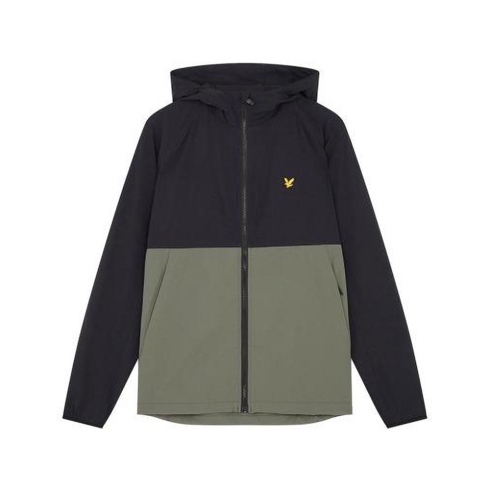 Lyle & Scott Mens Venture Colour Block Padded Jacket L - Chest 40-42’ (101-106cm)