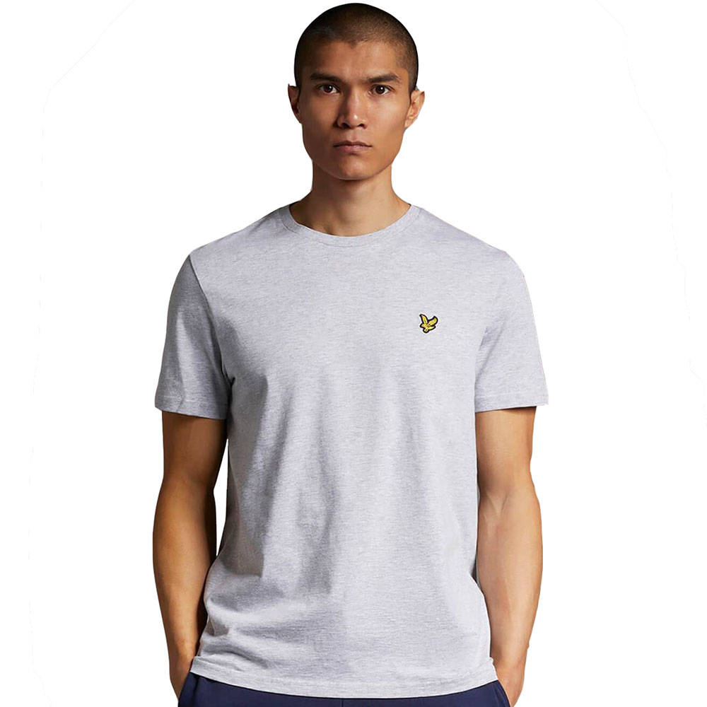 Lyle & Scott Mens Plain Regular Fit Cotton T Shirt XL - Chest 42-44’ (106-111cm)