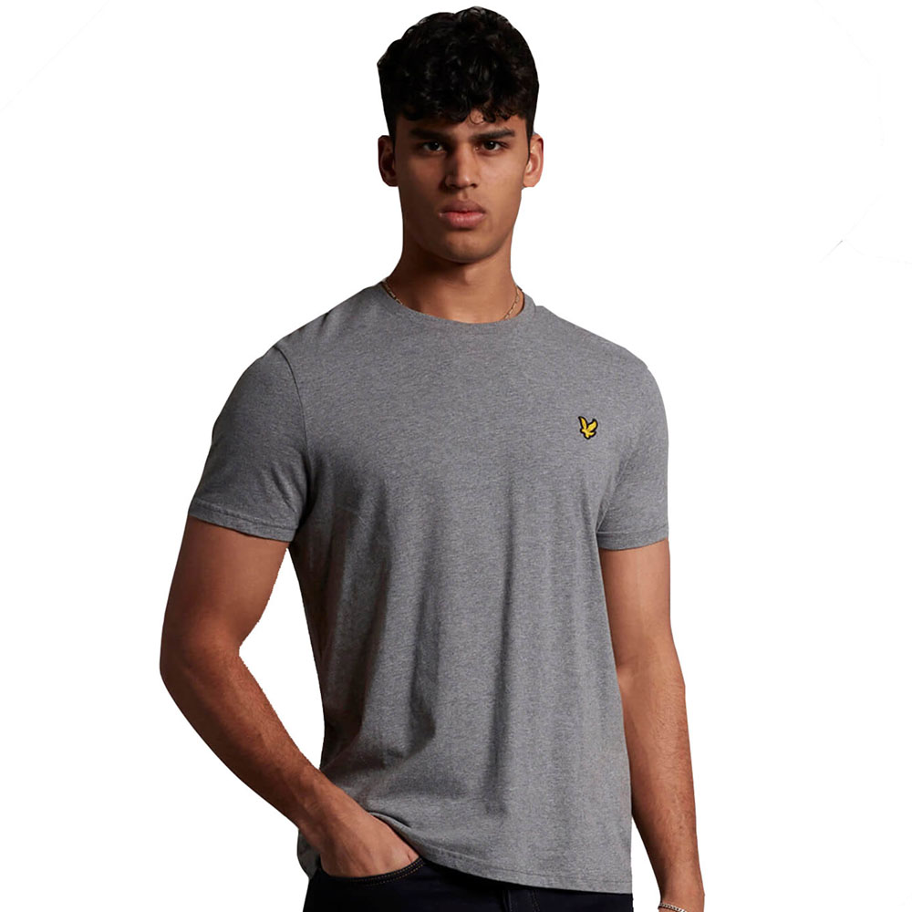 Lyle & Scott Mens Plain Regular Fit Cotton T Shirt M - Chest 38-40’ (96-101cm)