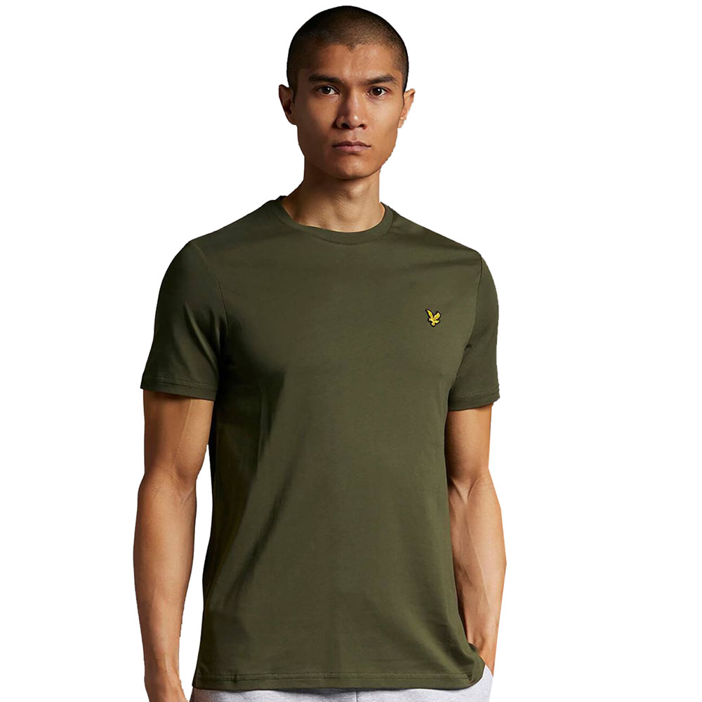 Lyle & Scott Mens Plain Regular Fit Cotton T Shirt S - Chest 36-38’ (91-96cm)