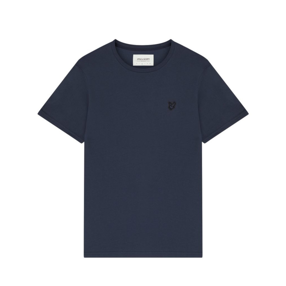 Lyle & Scott Mens Tonal Eagle Cotton Short Sleeve T Shirt L - Chest 40-42’ (101-106cm)