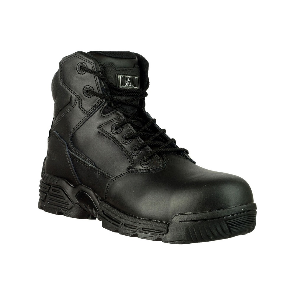 Magnum Mens Stealth Force 6.0 Leather Safety Boots UK Size 3.5 (EU 36)