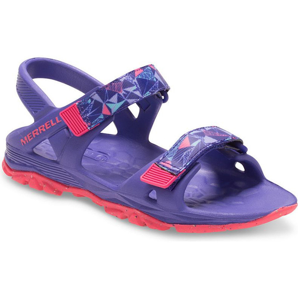 Merrell Girls Hydro Drift Casual Slingback Summer Beach Sandals UK Size 12 (EU 31, US 13)