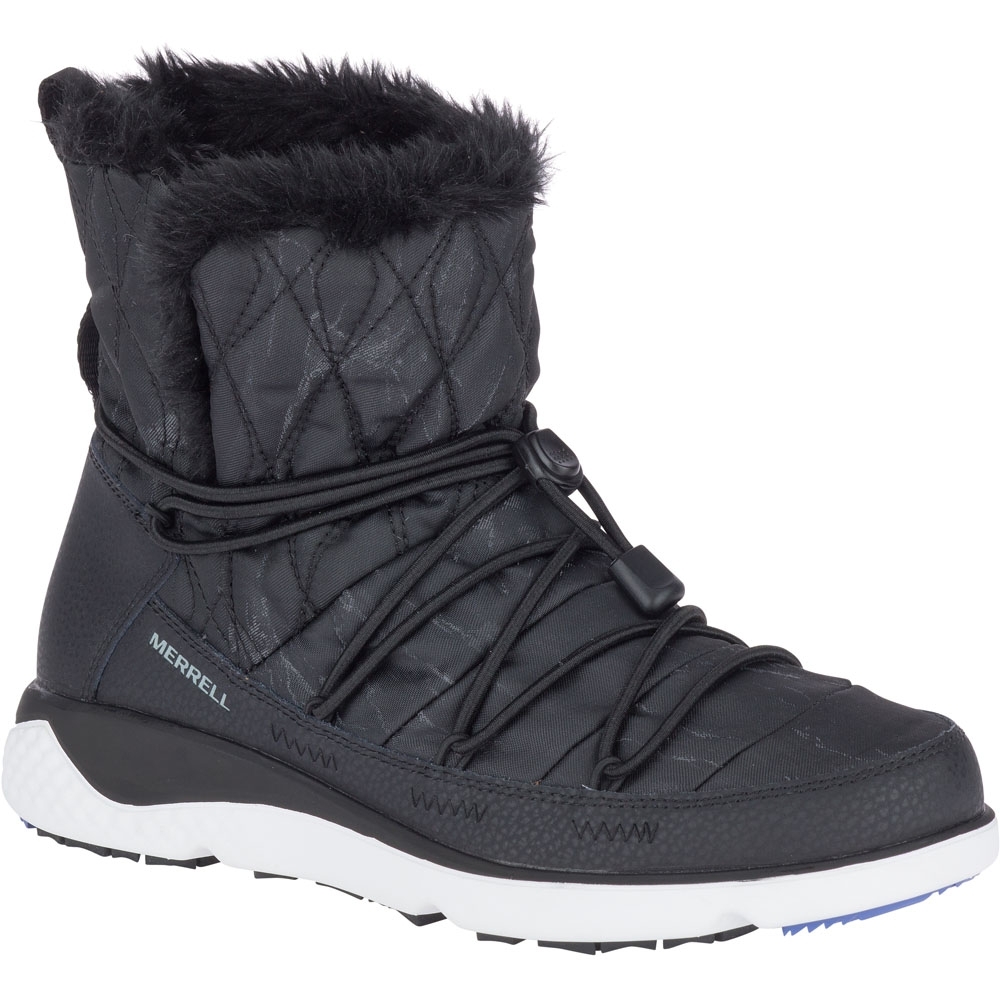 Merrell Womens/Ladies 1Six8 Farchill Mid Polar AC+ Winter Snow Boots UK Size 5 (EU 38, US 7.5)