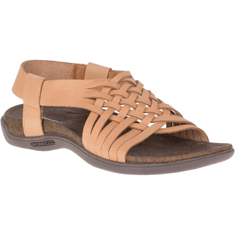 Merrell Womens District Mahana Backstrap Leather Sandals UK Size 4 (EU 37, US 6)