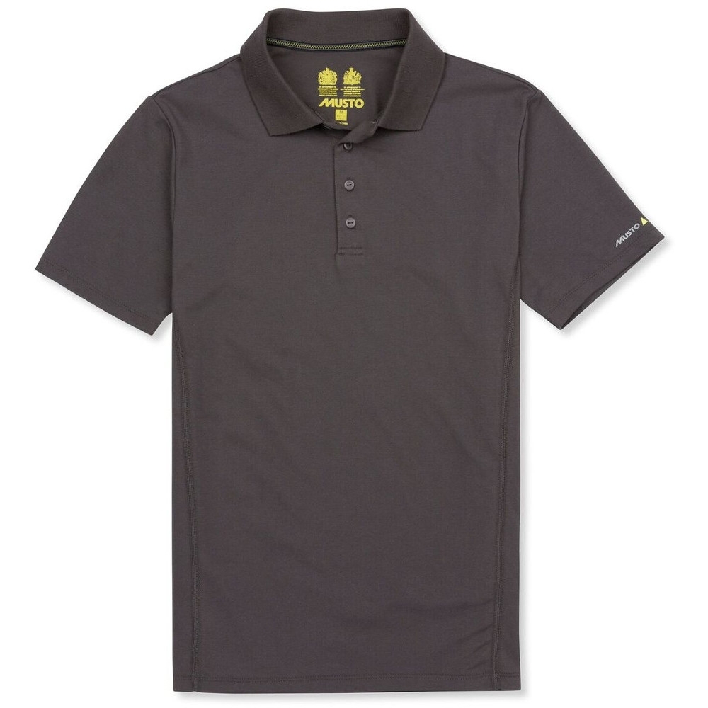 Musto Mens Evolution Sunblock Short Sleeve Polycotton Polo Shirt S- Chest 35’
