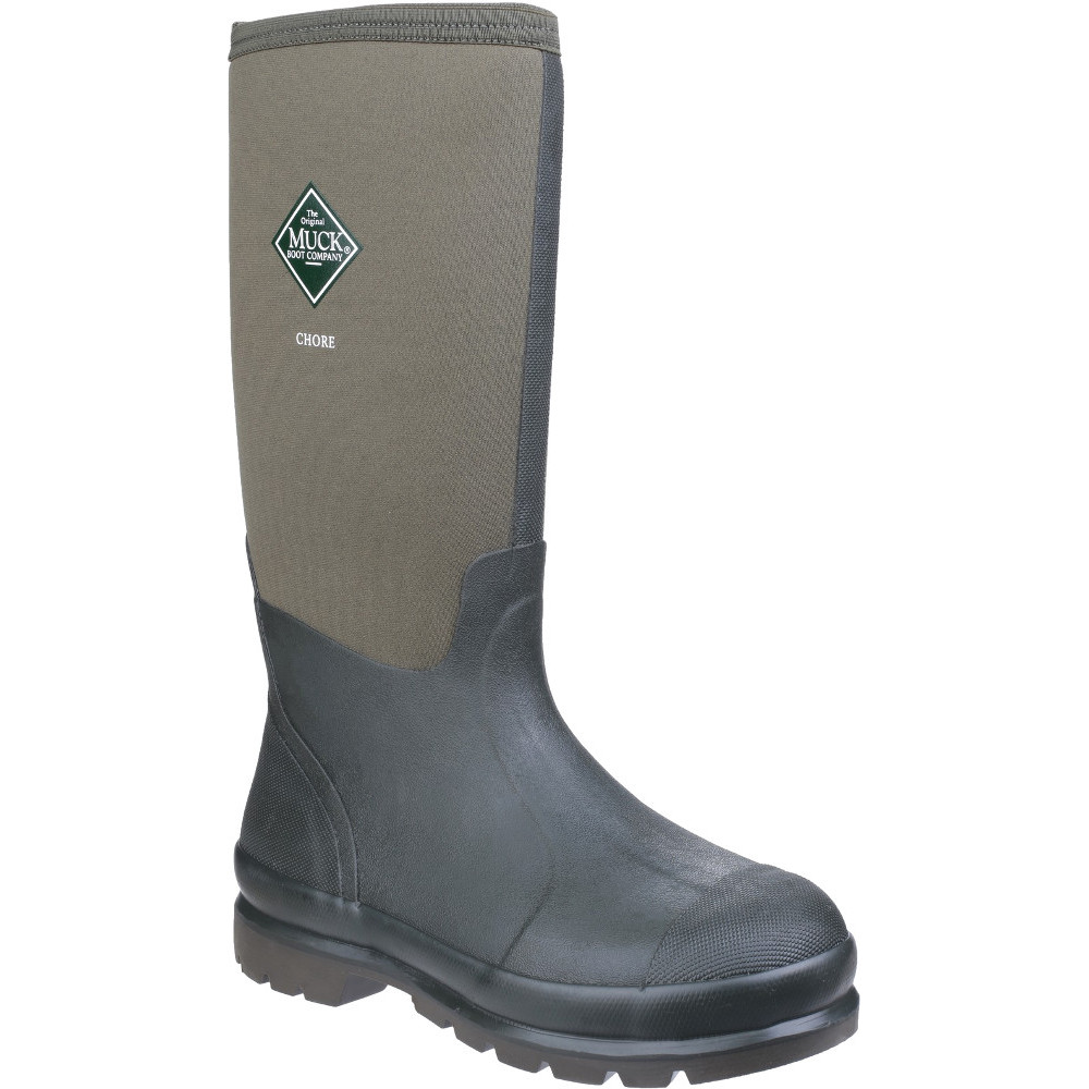 Muck Boots Mens Chore Classic High Warm Breathable Wellington Boots UK Size 8 (EU 42, US 9)