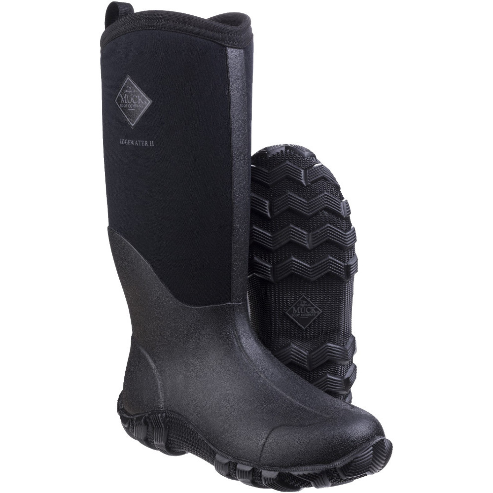 Muck Boots Mens Edgewater II Breathable Flex-Foam Multi-Purpose Boots UK Size 4 (EU 37, US 5)