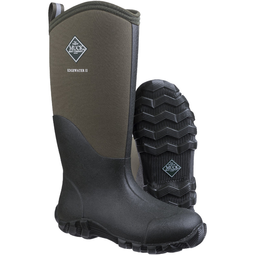 Muck Boots Mens Edgewater II Breathable Flex-Foam Multi-Purpose Boots UK Size 11 (EU 46, US 12)