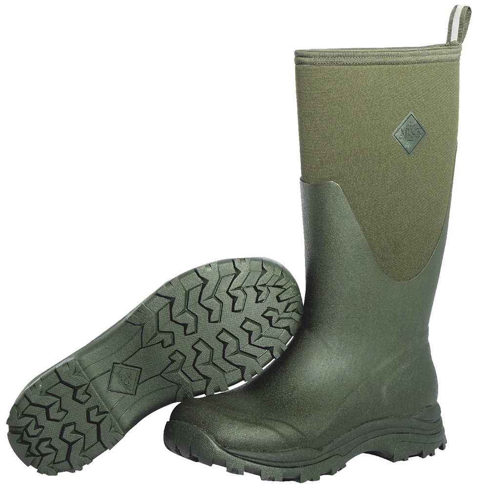 Muck Boots Mens Outpost Tall Pull On Welly Wellington Boots UK Size 6 (EU 39/40)