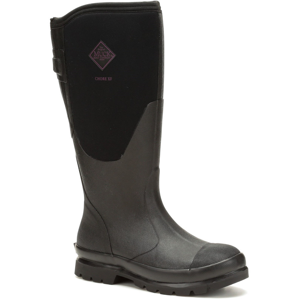 Muck Boots Womens Chore Adjustable Slip On Tall Wellingtons UK Size 6 (EU 39/40)