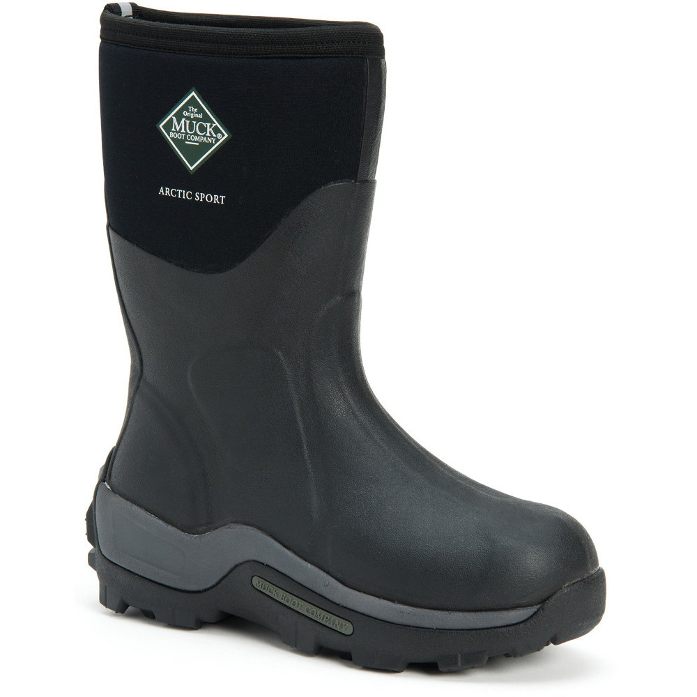 Muck Boots Mens Arctic Sport Short Wellington Boots UK Size 5 (EU 38)