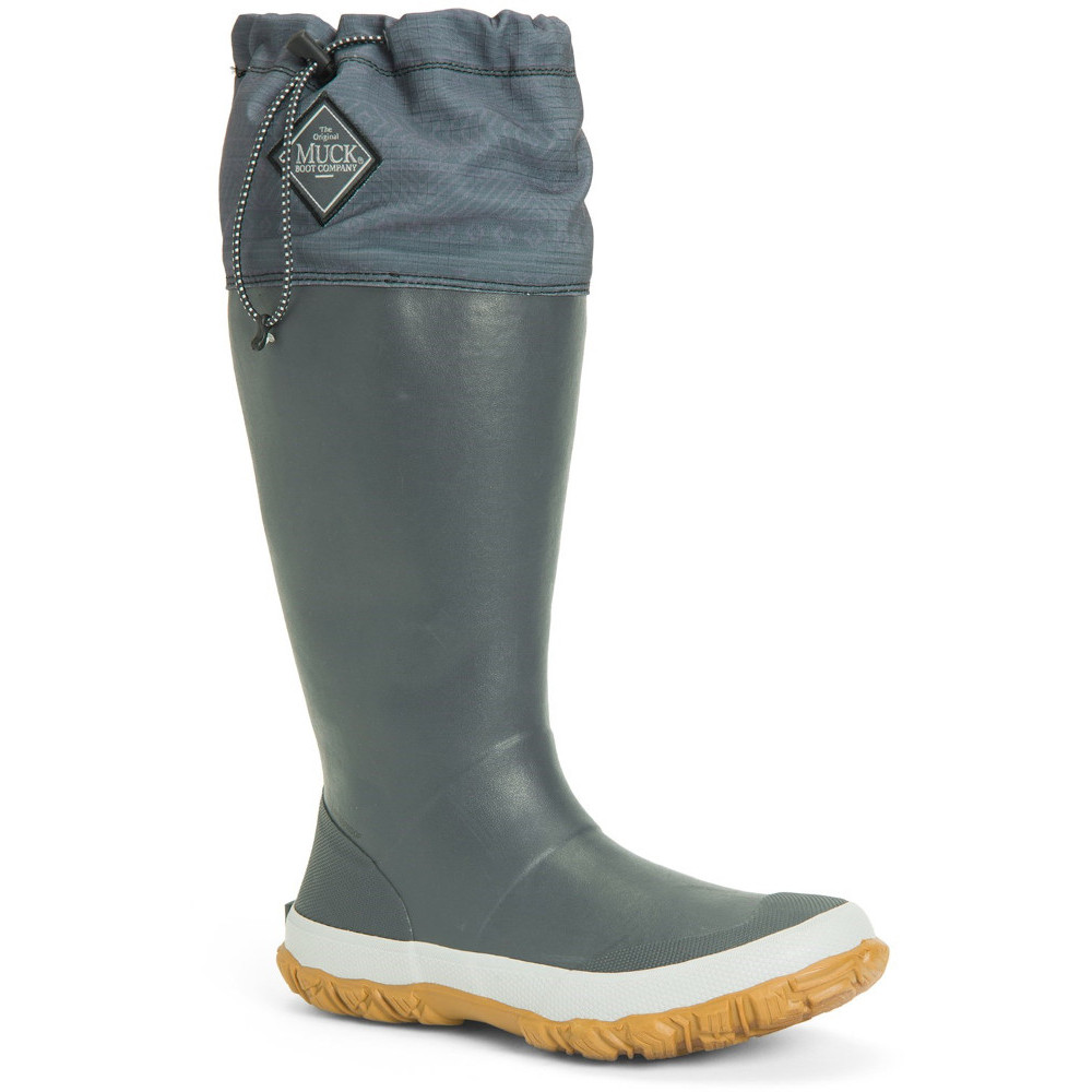 Muck Boots Mens Forager Tall Waterproof Wellington Boots UK Size 5 (EU 38)