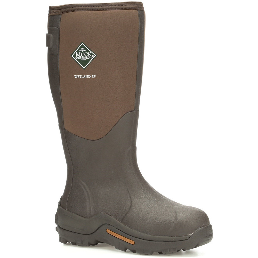Muck Boots Mens Wetland XF Waterproof Wellington Boots UK Size 10 (EU 44/45)