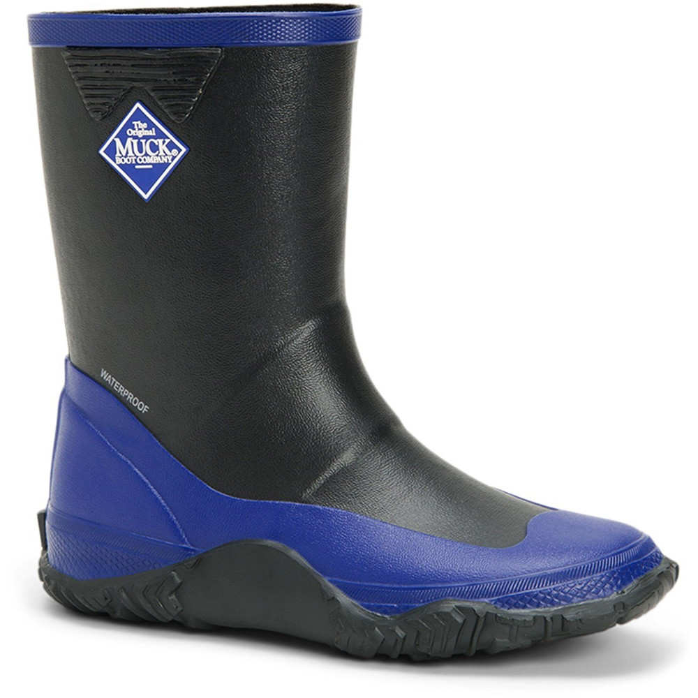 Muck Boots Boys Forager Waterproof Durable Wellington Boots UK Size 8 (EU 26)