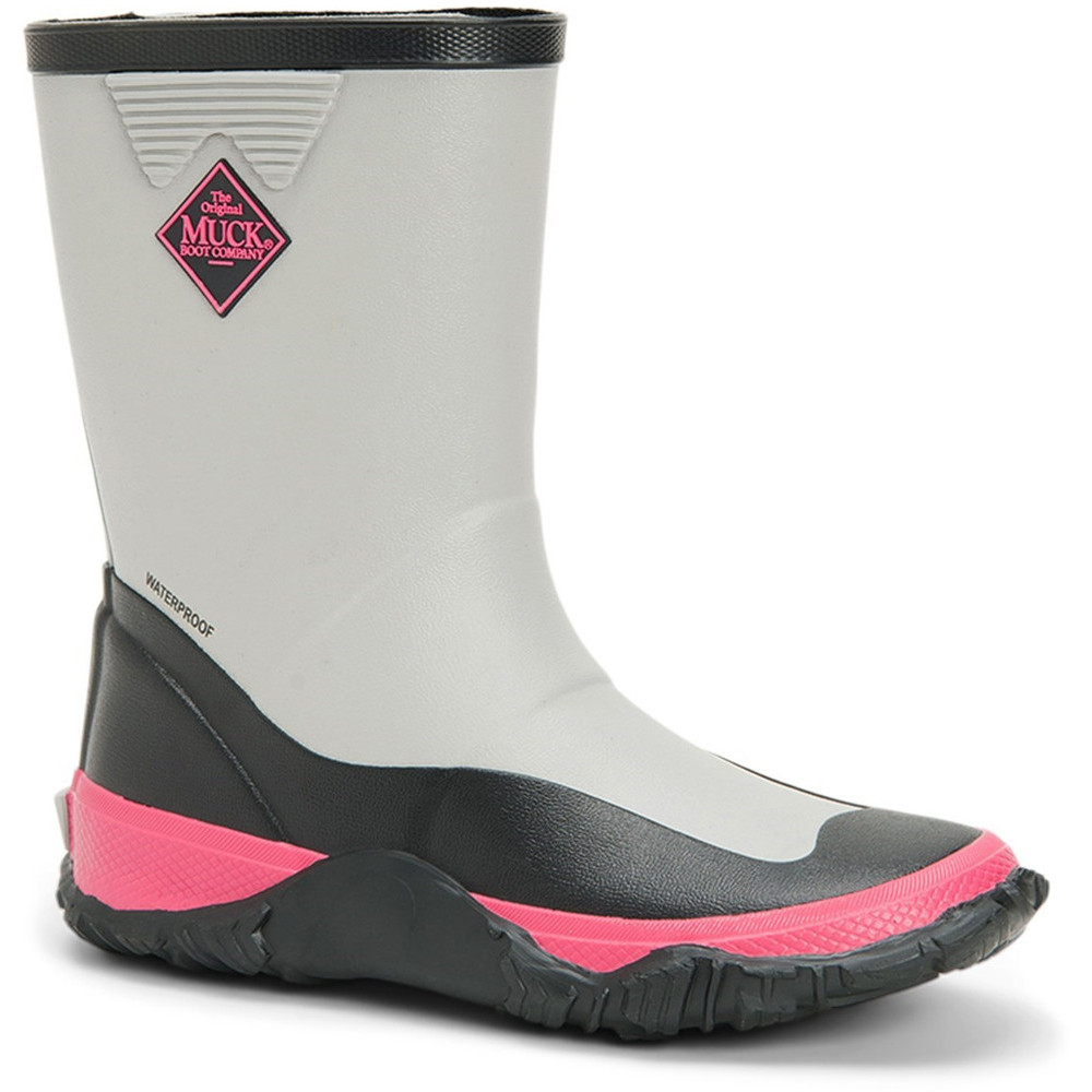 Muck Boots Girls Forager Waterproof Durable Wellington Boots UK Size 2 (EU 33)