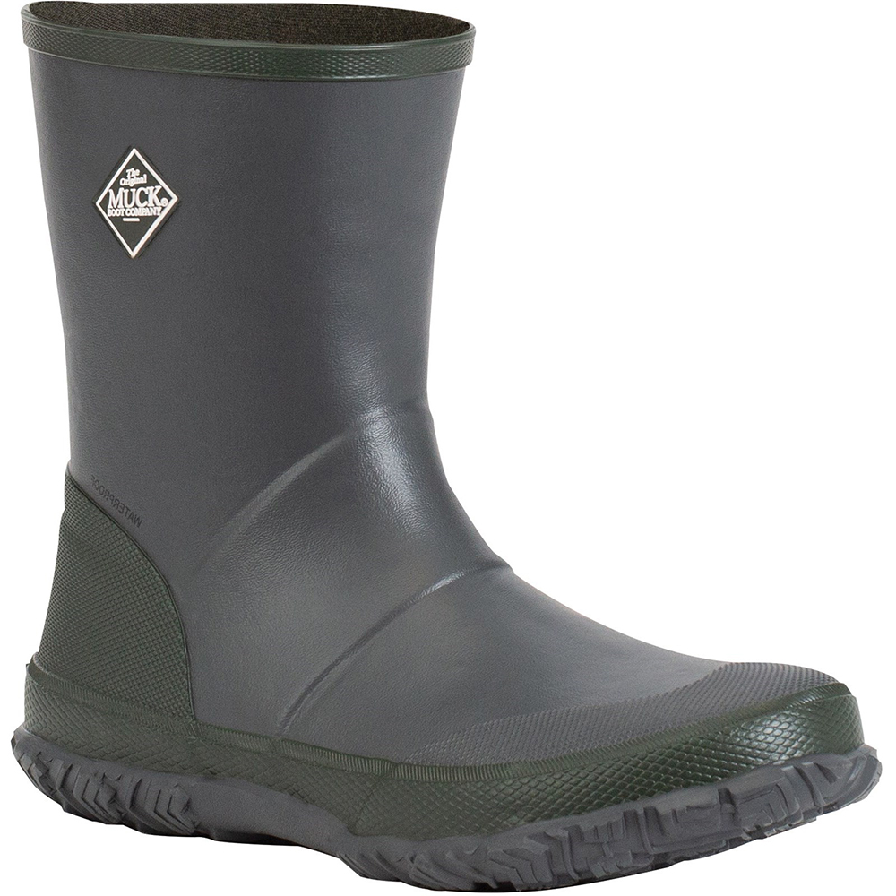 Product image of Muck Boots Mens Forager 9' Rubber Short Wellington Boots UK Size 7 (EU 41)