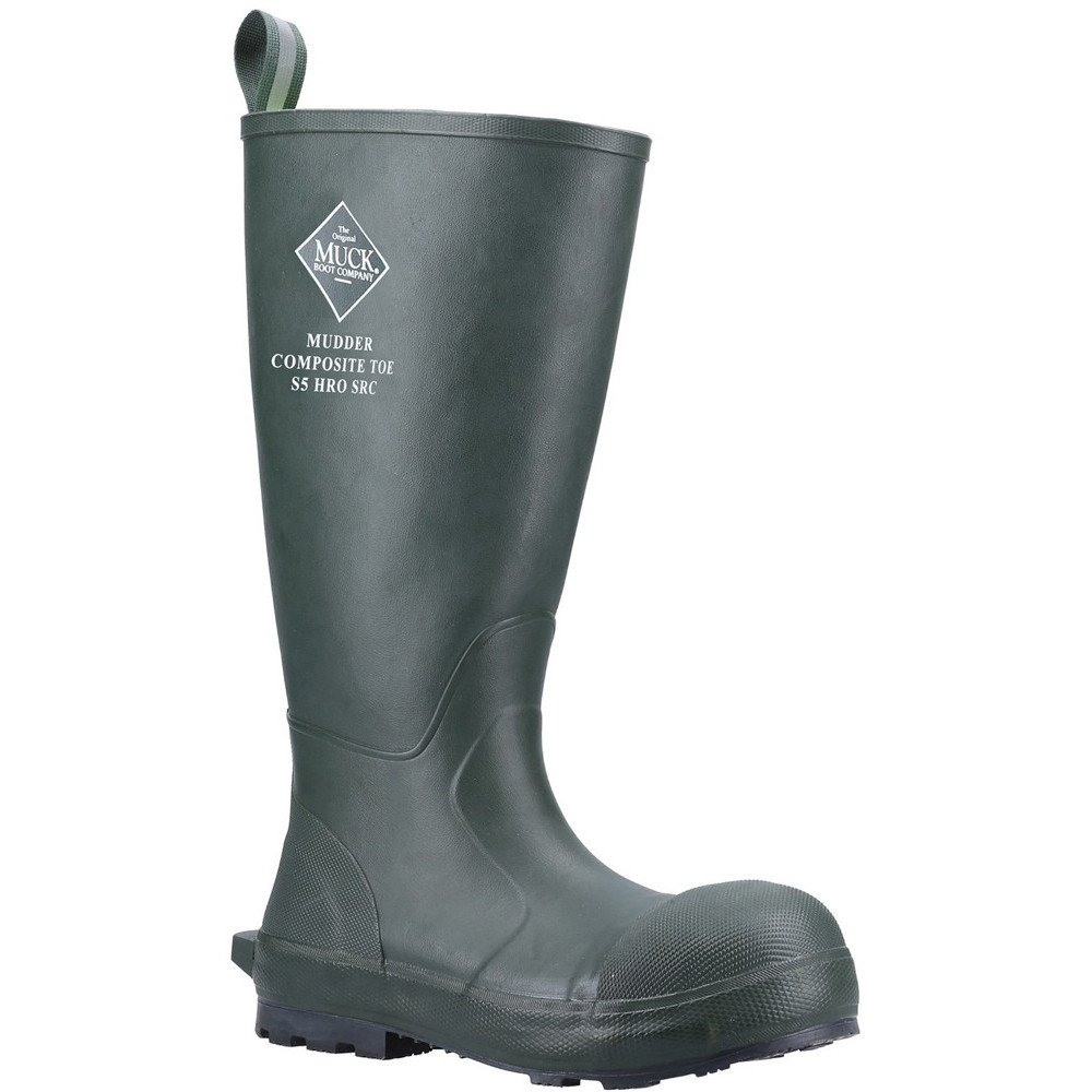 Muck Boots Mens Mudder S5 Tall Safety Wellington Boots UK Size 13 (EU 49)