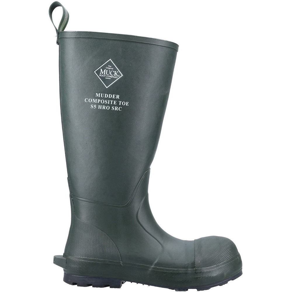 Muck Boots Womens Mudder Tall S5 Safety Wellington Boots UK Size 8 (EU 42)