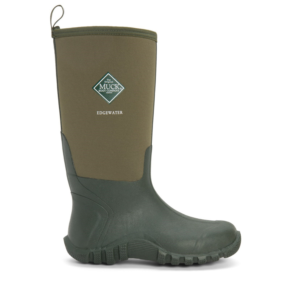 Muck Boots Mens Edgewater Hi Patterned Neoprene Wellingtons UK Size 6 (EU 39/40)