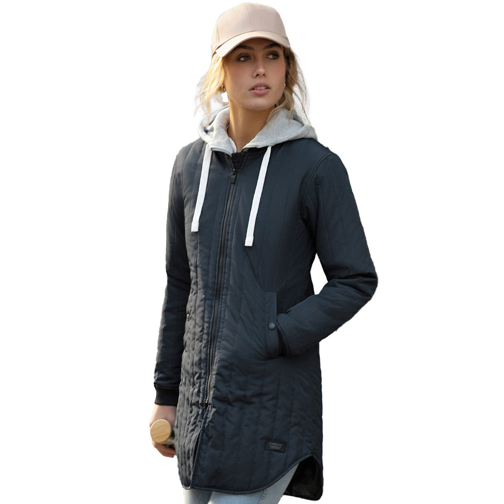 Nimbus Womens Lindenwood Quilted Longline Coat XS - UK Size 8