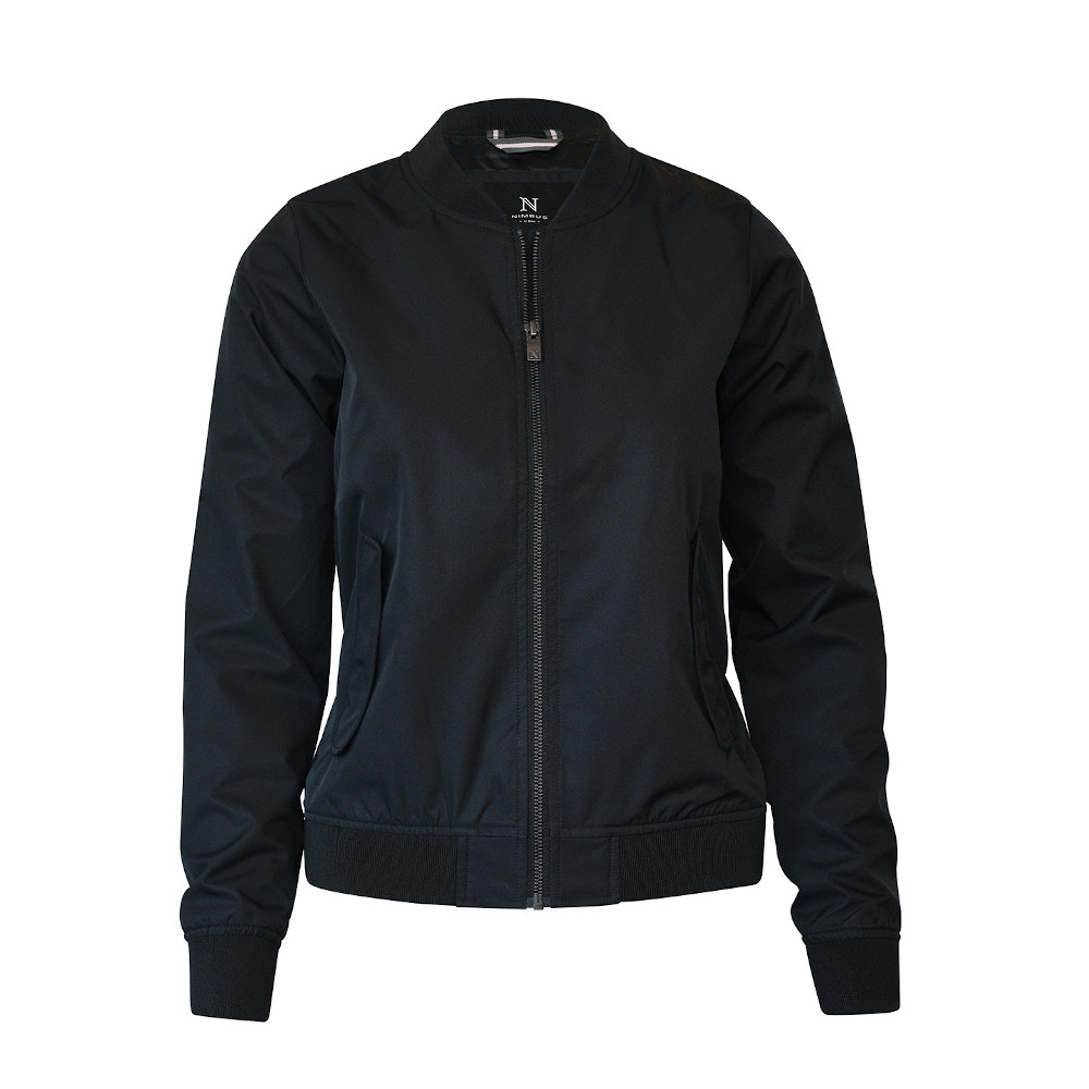Nimbus Womens Bleecker Cropped Bomber Jacket 3XL - UK Size