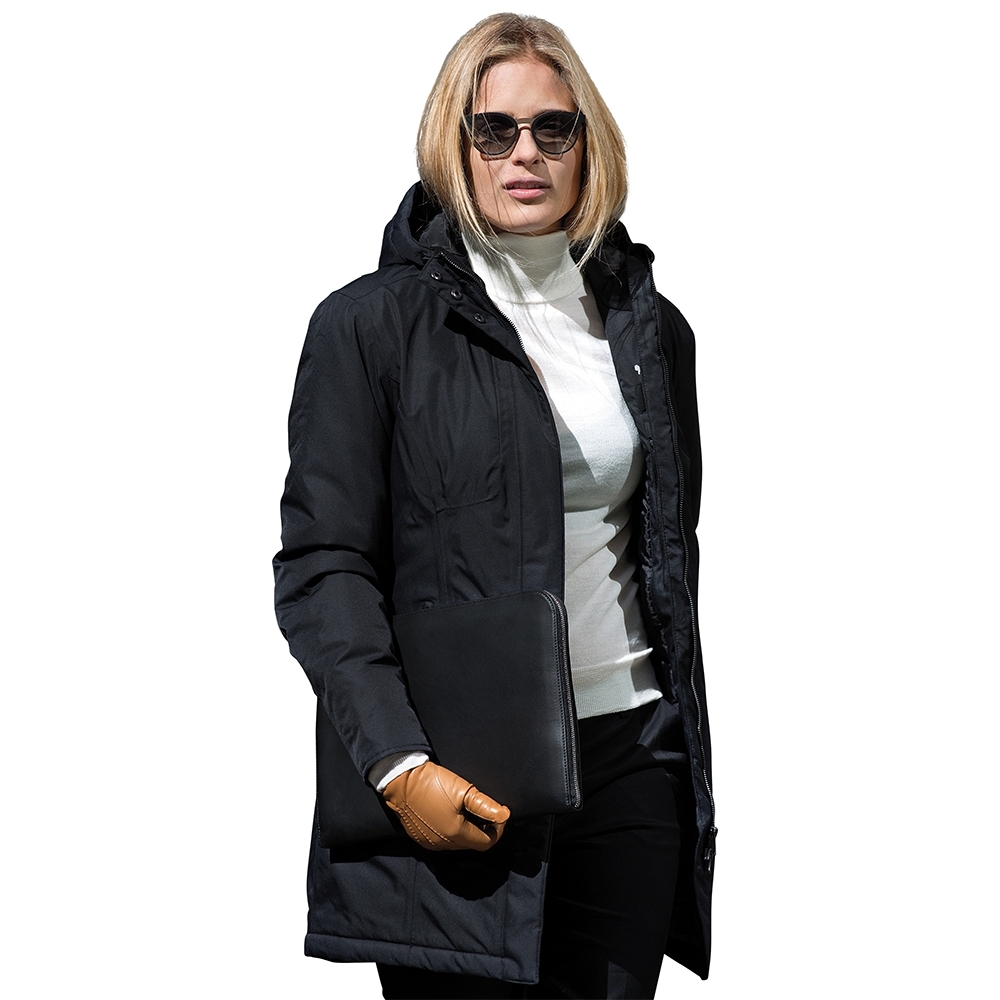 Nimbus Womens Mapleton Urban Tech Hooded Padded Parka Jacket XS - UK Size 8
