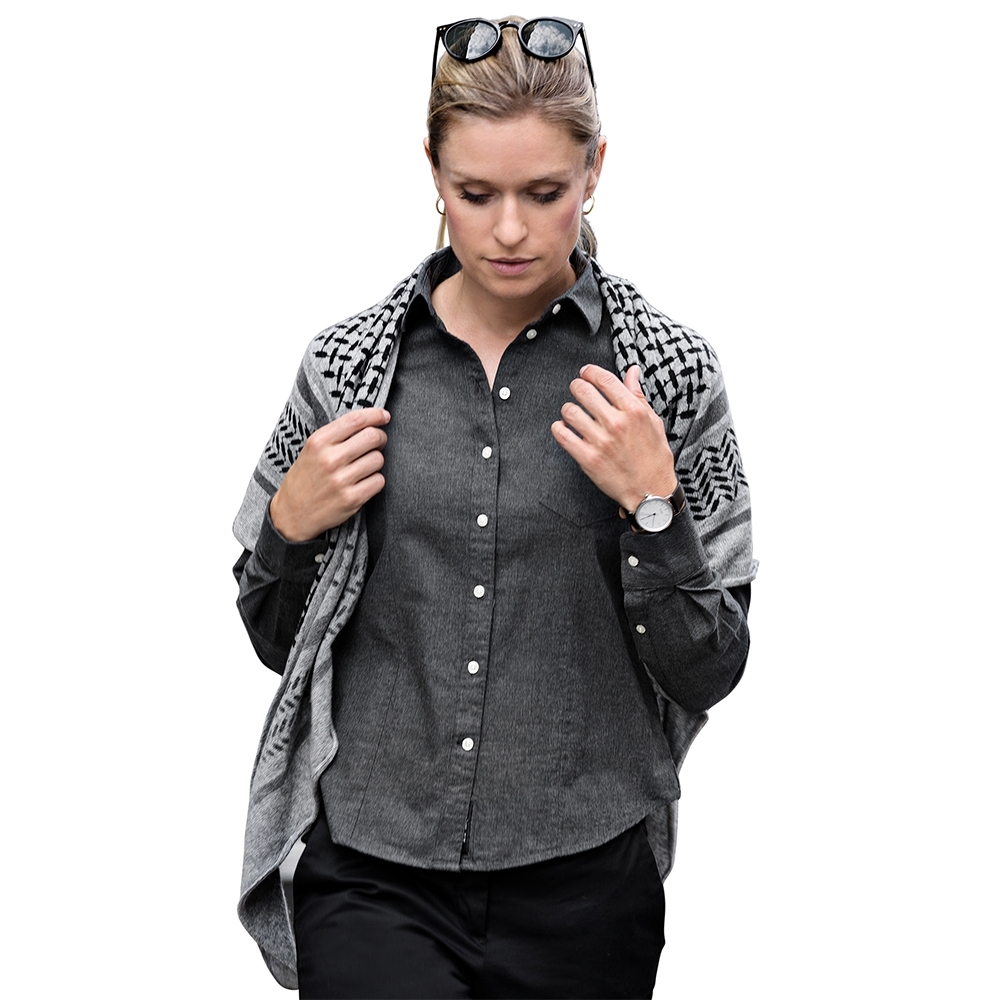 Nimbus Womens Calverton Luxury Long Sleeve Flannel Shirt XS - UK Size 8