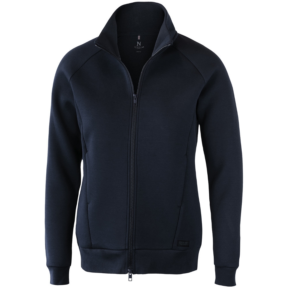 Nimbus Womens Eaton Full Zip Casual Jumper Sweatshirt L - UK Size 14