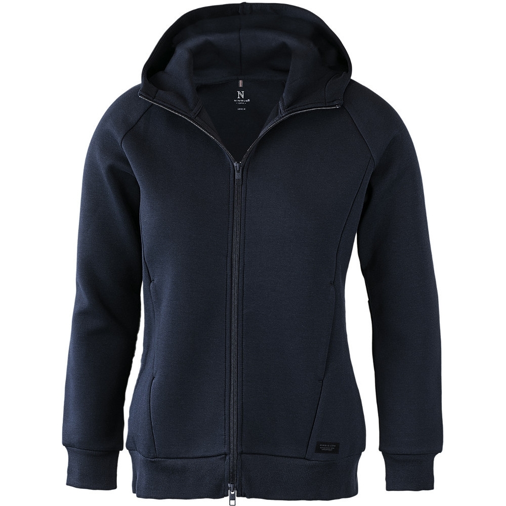 Nimbus Womens Hampton Hooded Ful Zip Casual Sweatshirt XL - UK Size 16