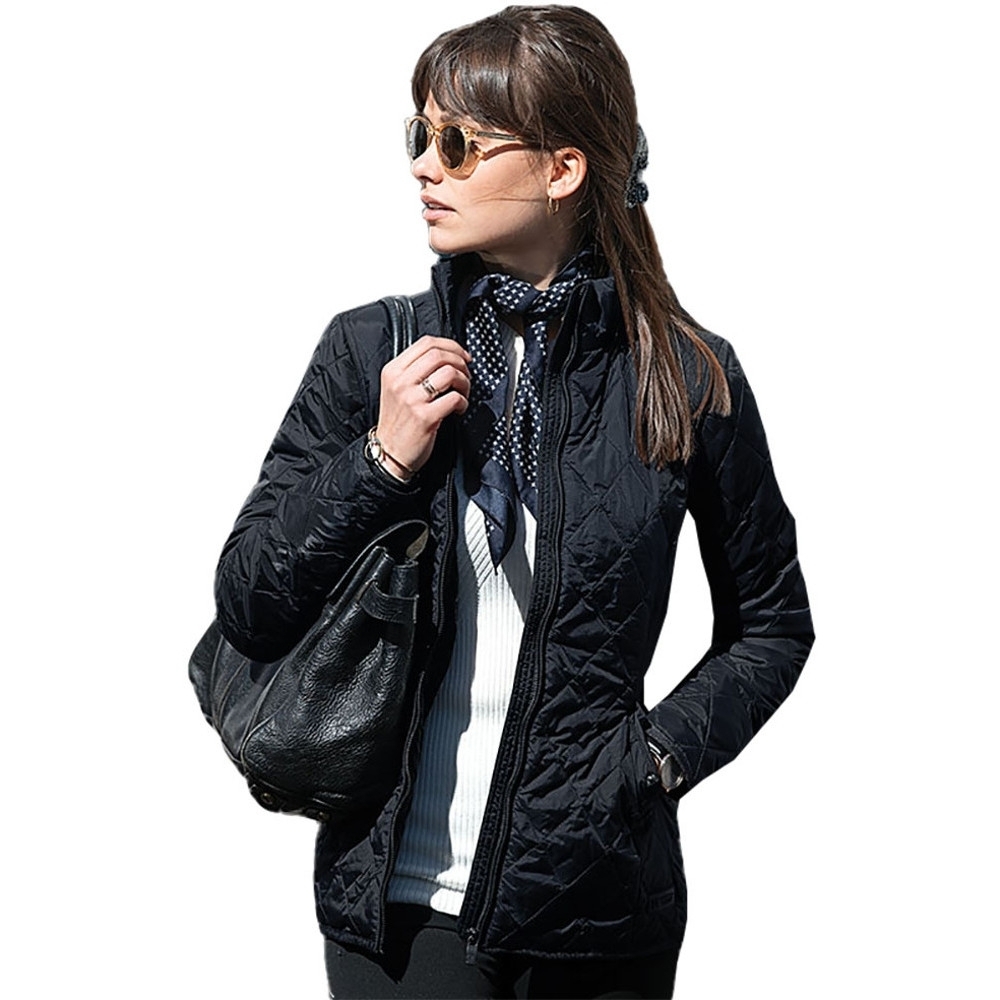 Nimbus Womens Henderson Quilted Stylish Casual Coat Jacket L - UK Size 14