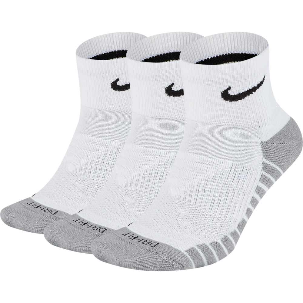 Nike Mens Everyday Dri-FIT Max Cushioned Ankle Socks Extra Large - UK Size 11/14.5