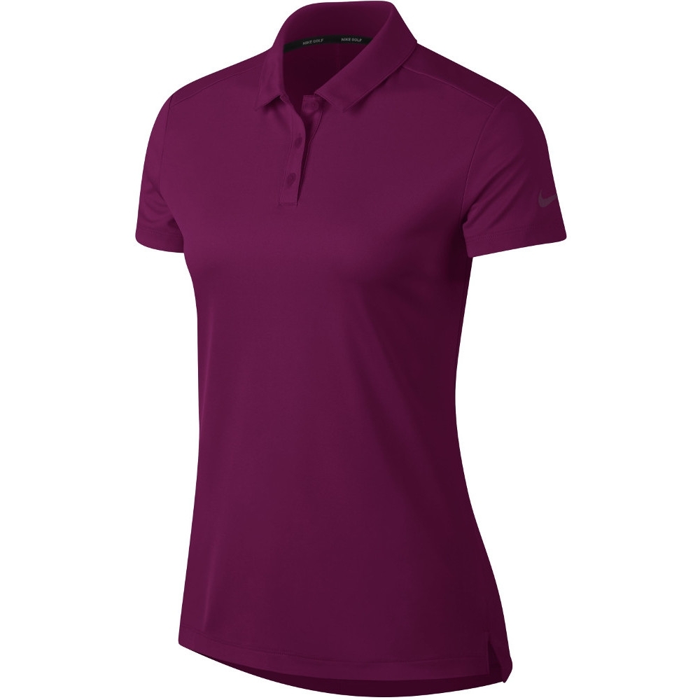 Nike Womens Victory Moisture Wicking Short Sleeve Polo Shirt S  - UK Size 8-10