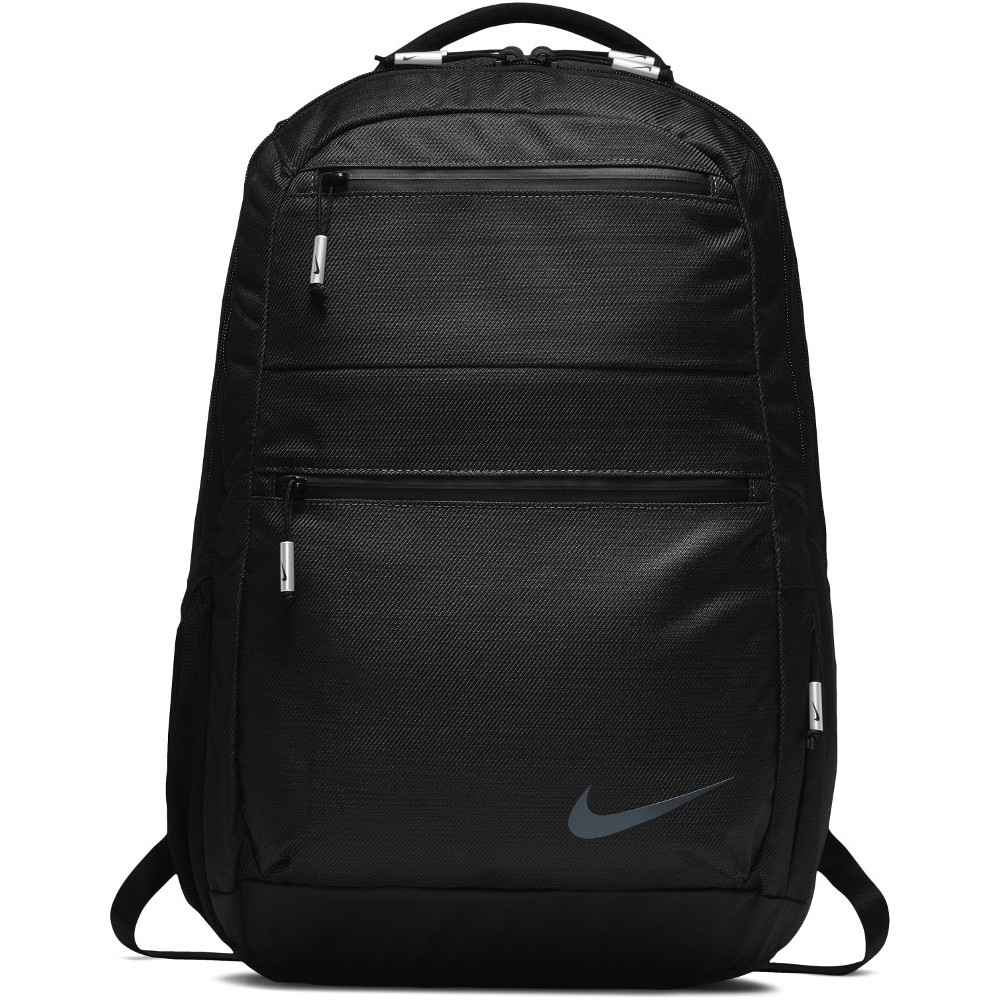 Nike Mens Sports Multi Pocket Polyester Golf Backpack One Size