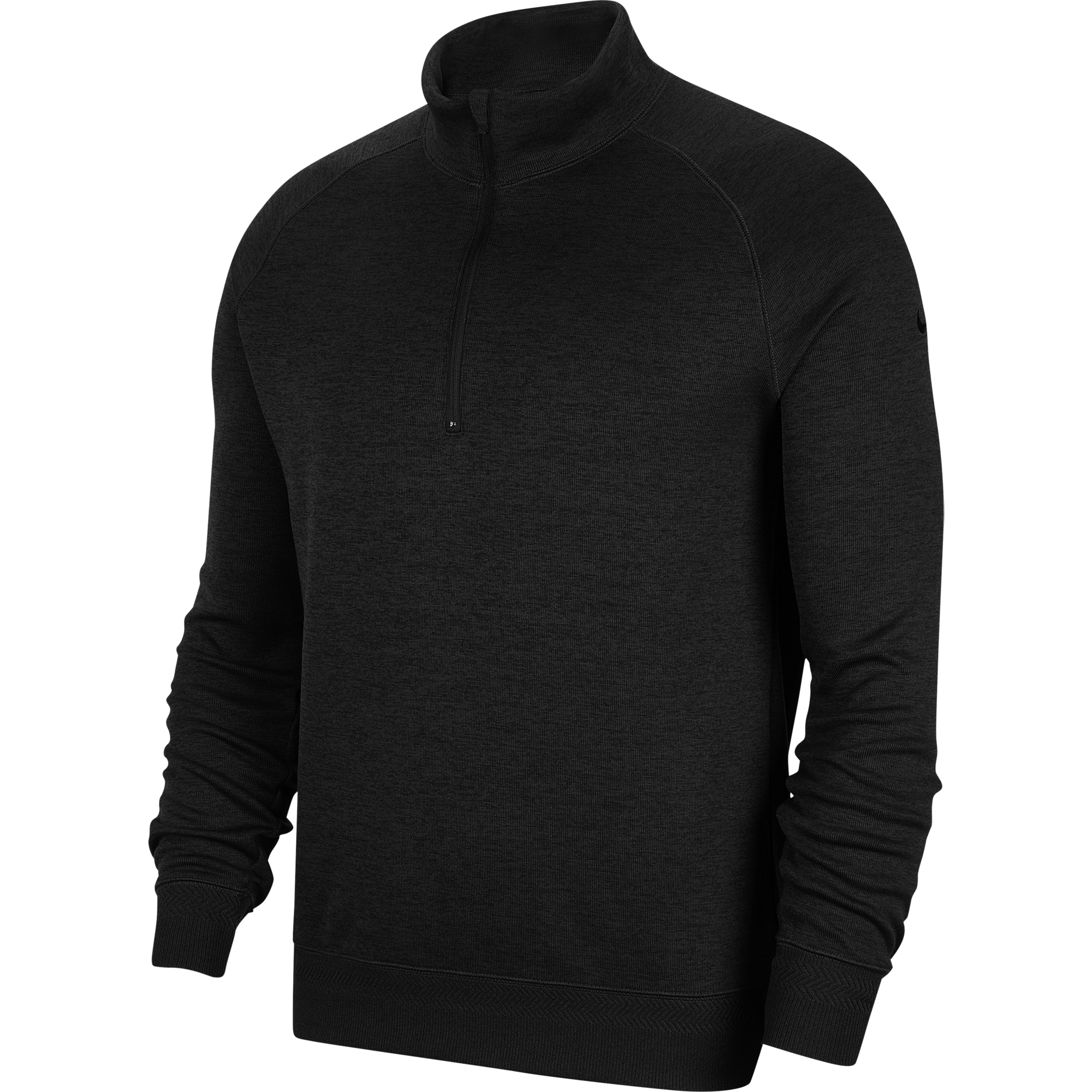 Nike Mens Dry Fit Players Half Zip Wicking Golf Sweater M- Chest 37.5-41’