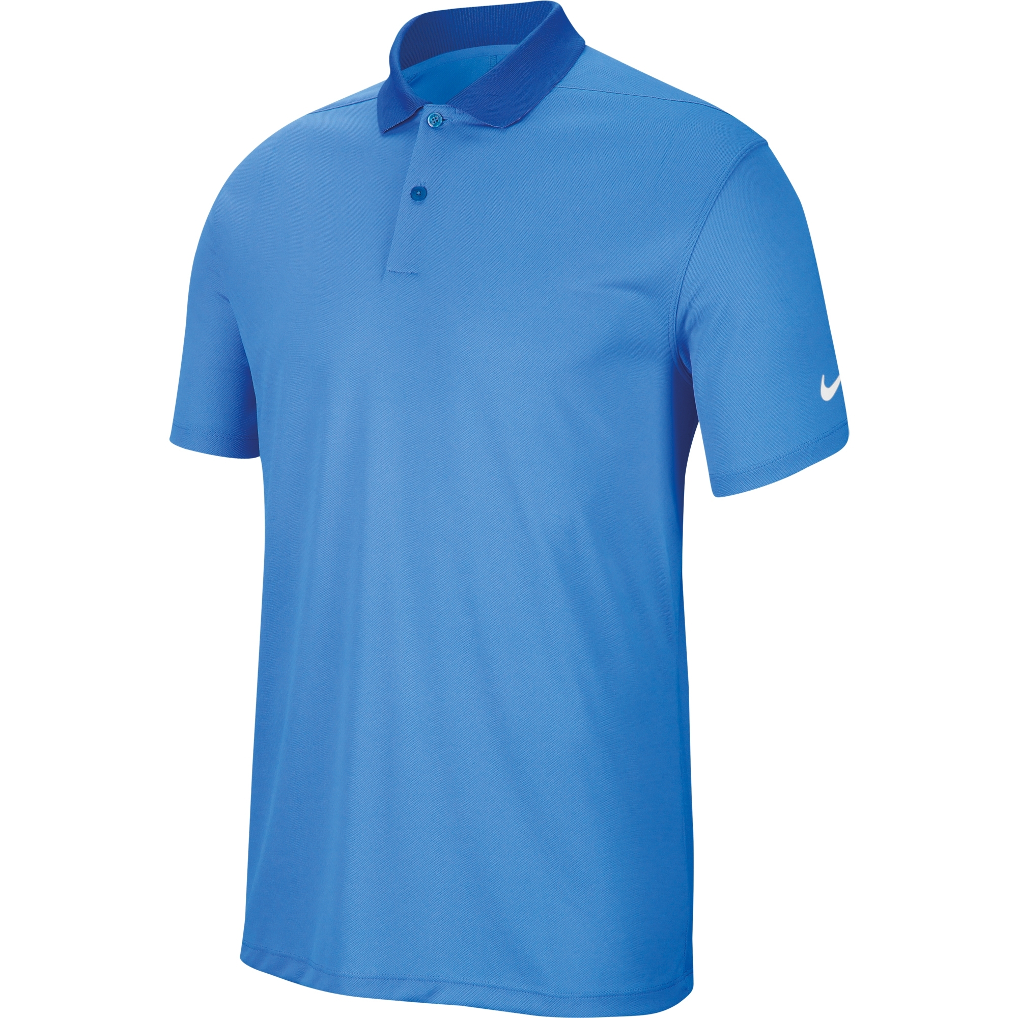 Nike Mens Dry Fit Solid Victory Golf Polo Shirt S- Chest 35-37.5'