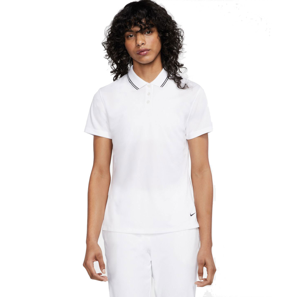 Nike Womens Dri-FIT Dry Victory Polo Shirt Small - UK Size 10