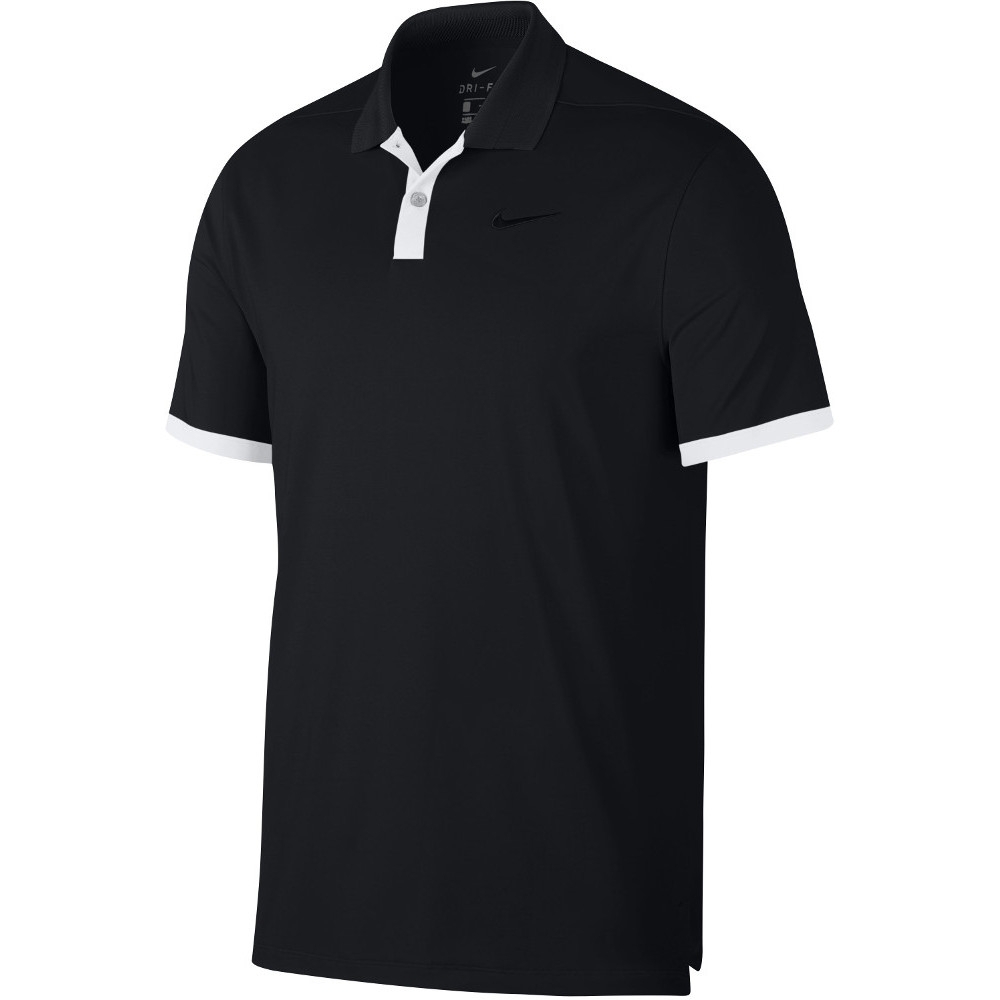 Nike Mens Dry Vapour Wicking Short Sleeve Sporty Polo Shirt L - Chest 41-43'