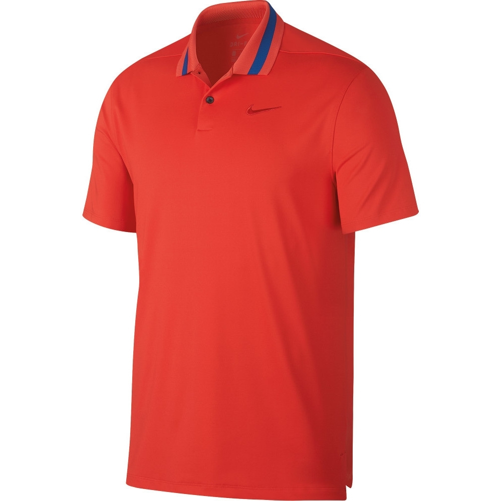 Nike Mens Dry Vapour Wicking Short Sleeve Sporty Polo Shirt L - Chest 41-43'