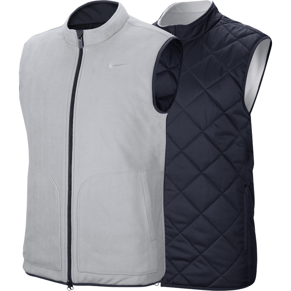 Nike Mens Golf Reversible Body Warmer Glilet Vest XL- Chest 112-124cm