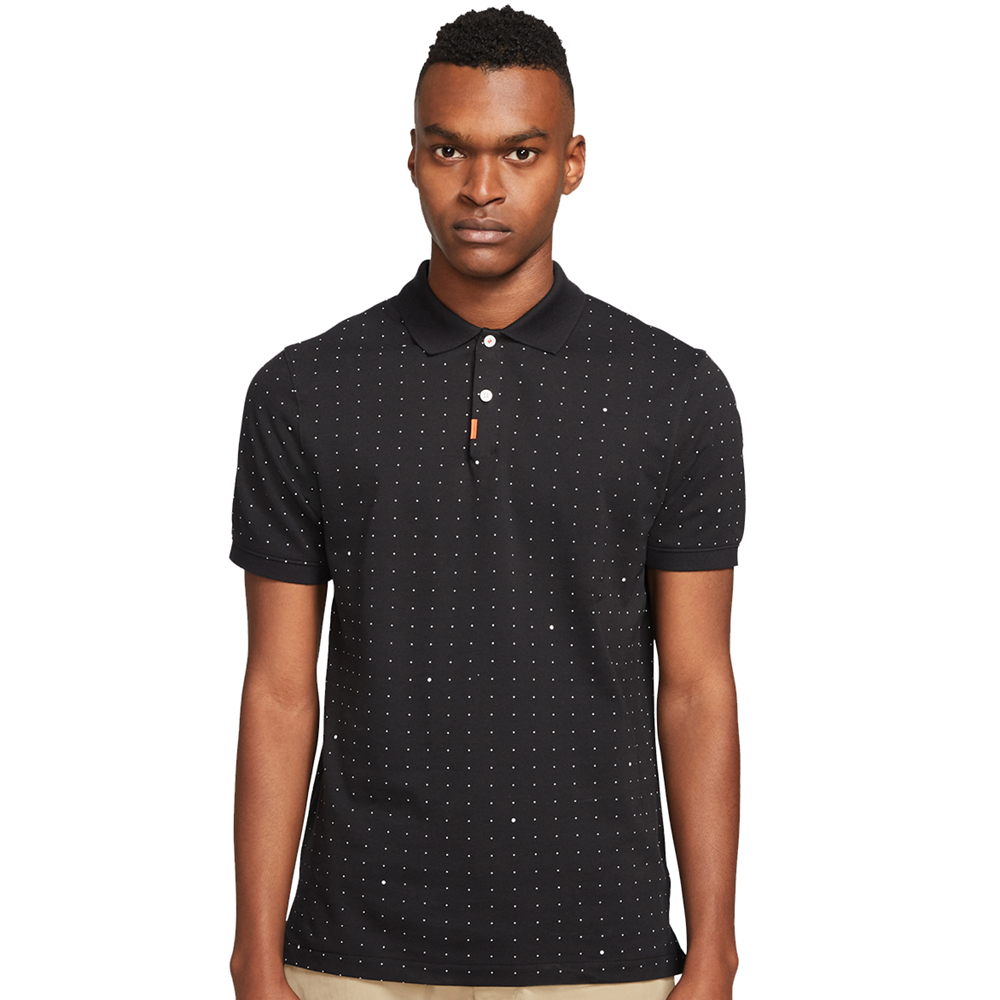 Nike Mens Golf Space Dot Slim Polo Shirt L- Chest 41-44'