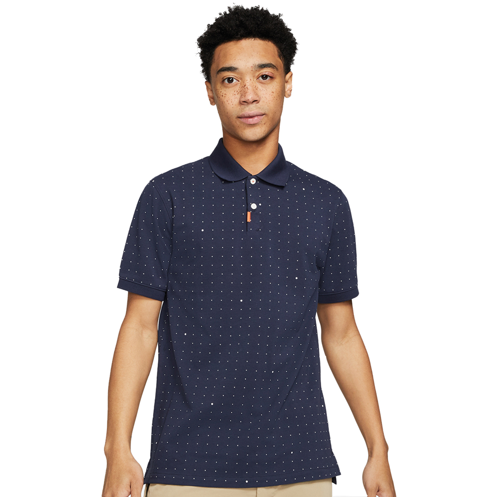 Nike Mens Golf Space Dot Slim Polo Shirt L- Chest 41-44'